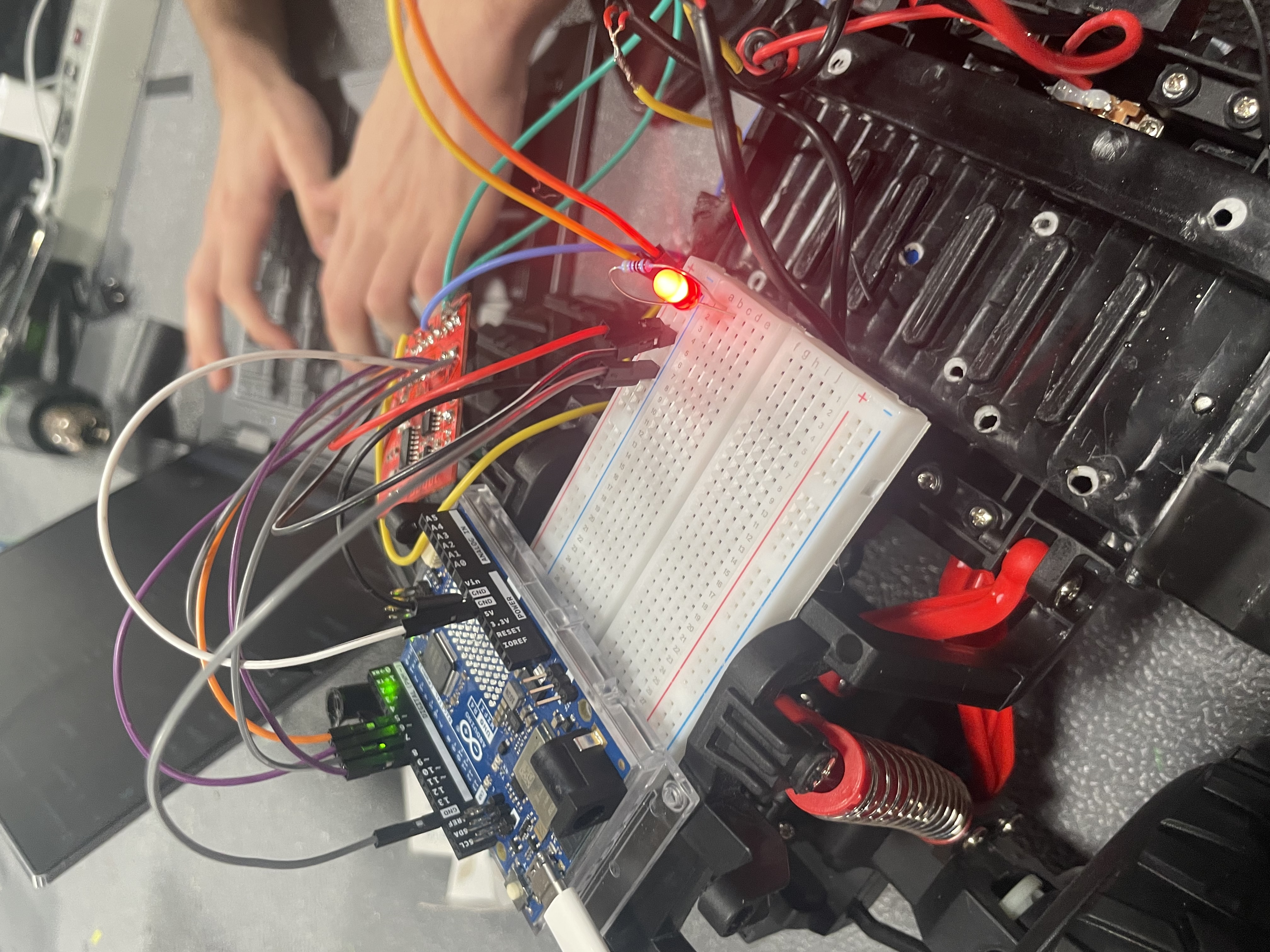 Hardware Architecture - Raspberry Pi and Arduino setup